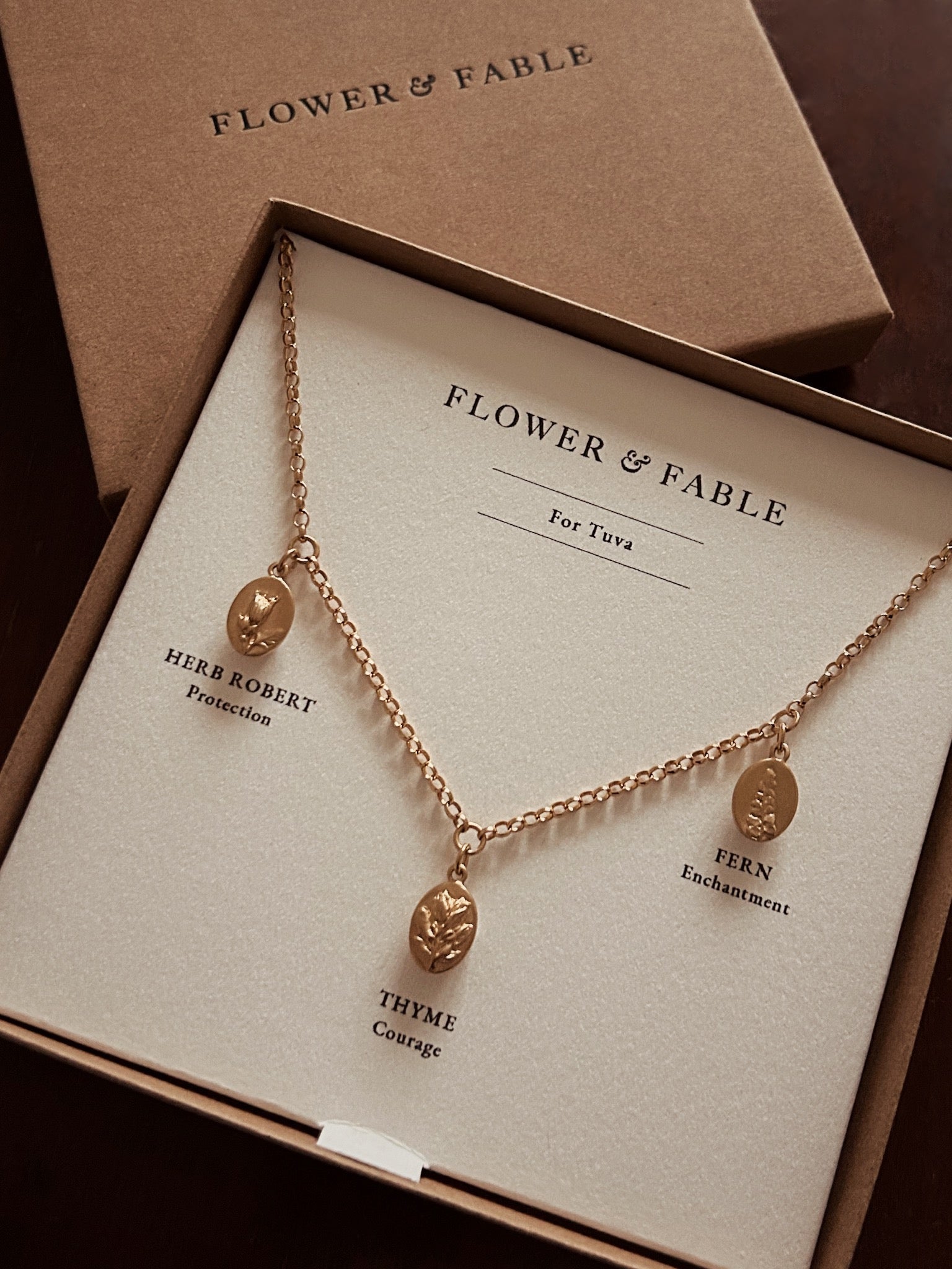 CREATE YOUR OWN CHARM NECKLACE