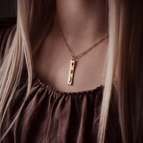 BAR PENDANTS - Flower & Fable
