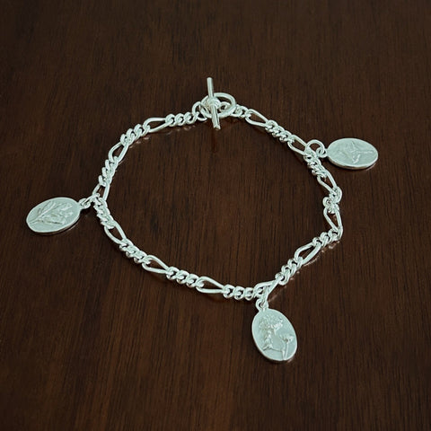 CREATE YOUR OWN CHARM BRACELET - Flower & Fable