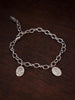 Sterling Silver Charm Bracelet