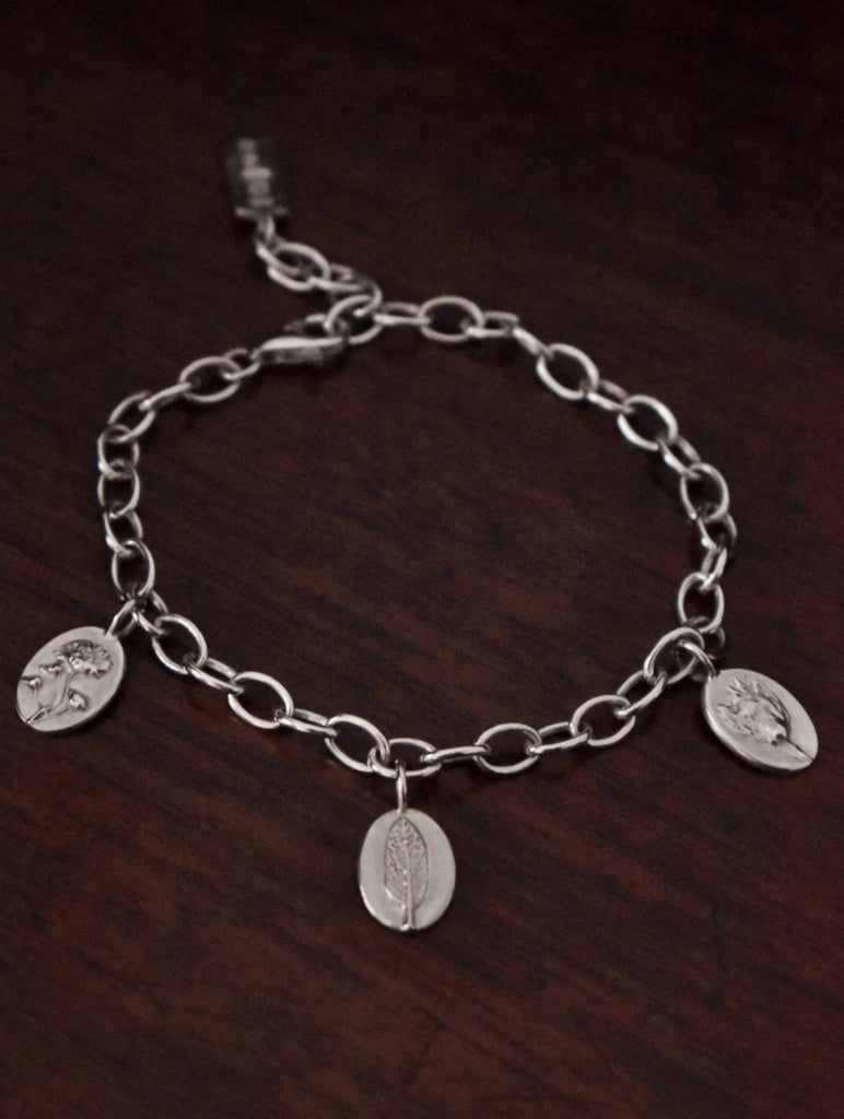 Flower & Fable Charm Bracelet