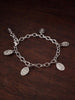 Hallmarked 925 Silver Charm Bracelet