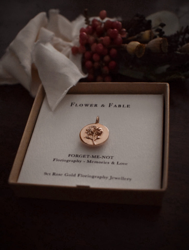 9ct Rose Gold Charm