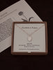 Sterling Silver Allium Charm Necklace