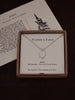 Basil Charm Necklace - Sterling Silver