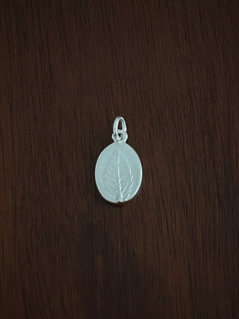 Sterling Silver Basil Charm
