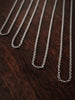 Sterling Silver Belcher Chain