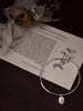 Sterling Silver Bangle - Bird's-Foot Trefoil Charm