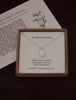 Bird's-Foot Trefoil Charm Necklace