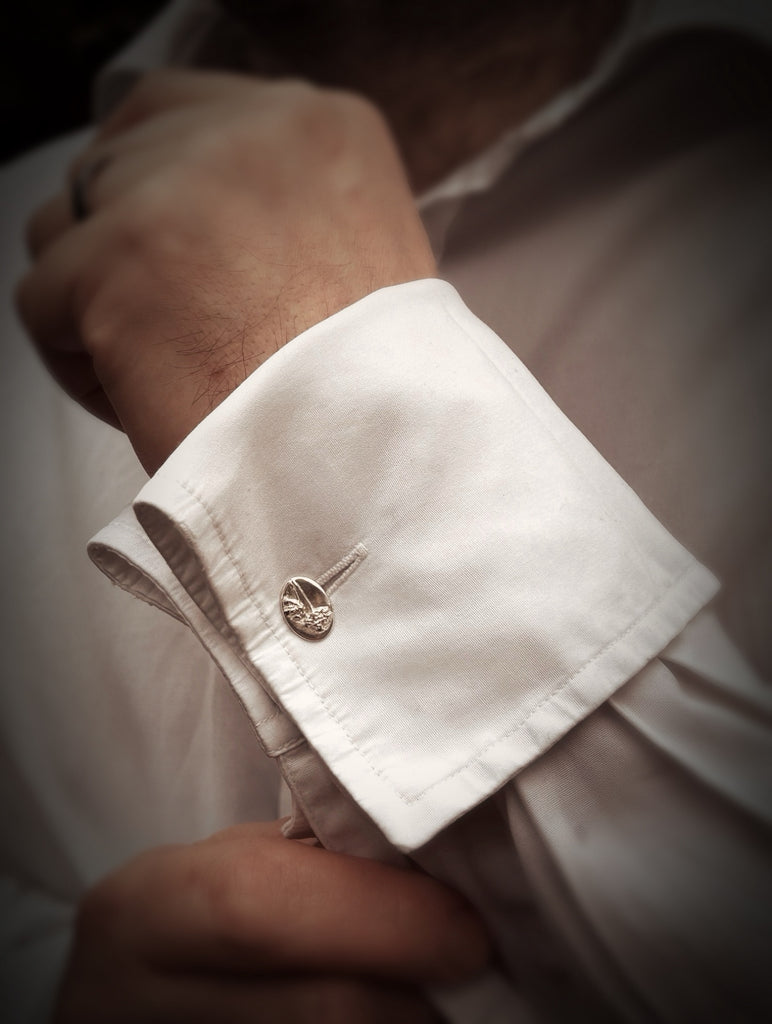 Cufflinks - Language Of Flowers