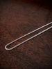 Sterling Silver Curb Necklace Chain