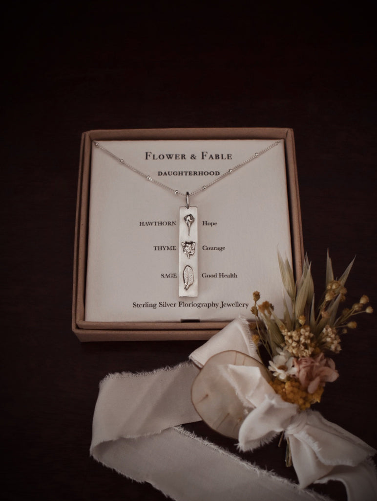 Sterling Silver Daughterhood Necklace