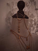 Gold Daughterhood Curb Watch Chain Necklace 