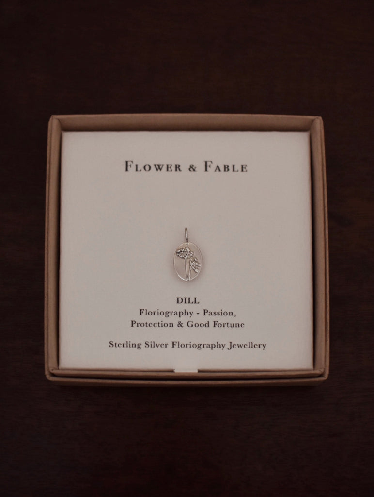 Dill Charm - Sterling Silver