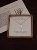 Fern Charm Belcher Necklace