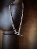 Figaro T-Bar Bracelet - Sterling Silver