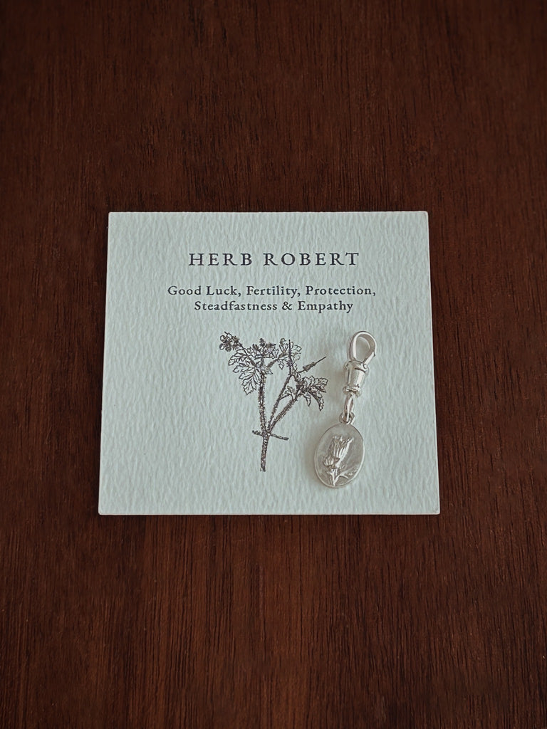 empathy charm from flower & fable