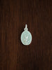 Sterling silver flower charm for fertilty