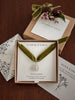 Herb Robert charm necklace in a 'Flower & Fable' box, love note and Christmas packaging 