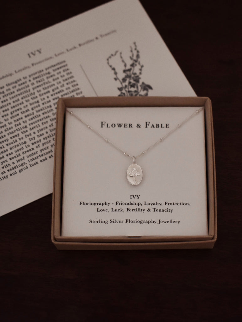 Ivy Charm Necklace