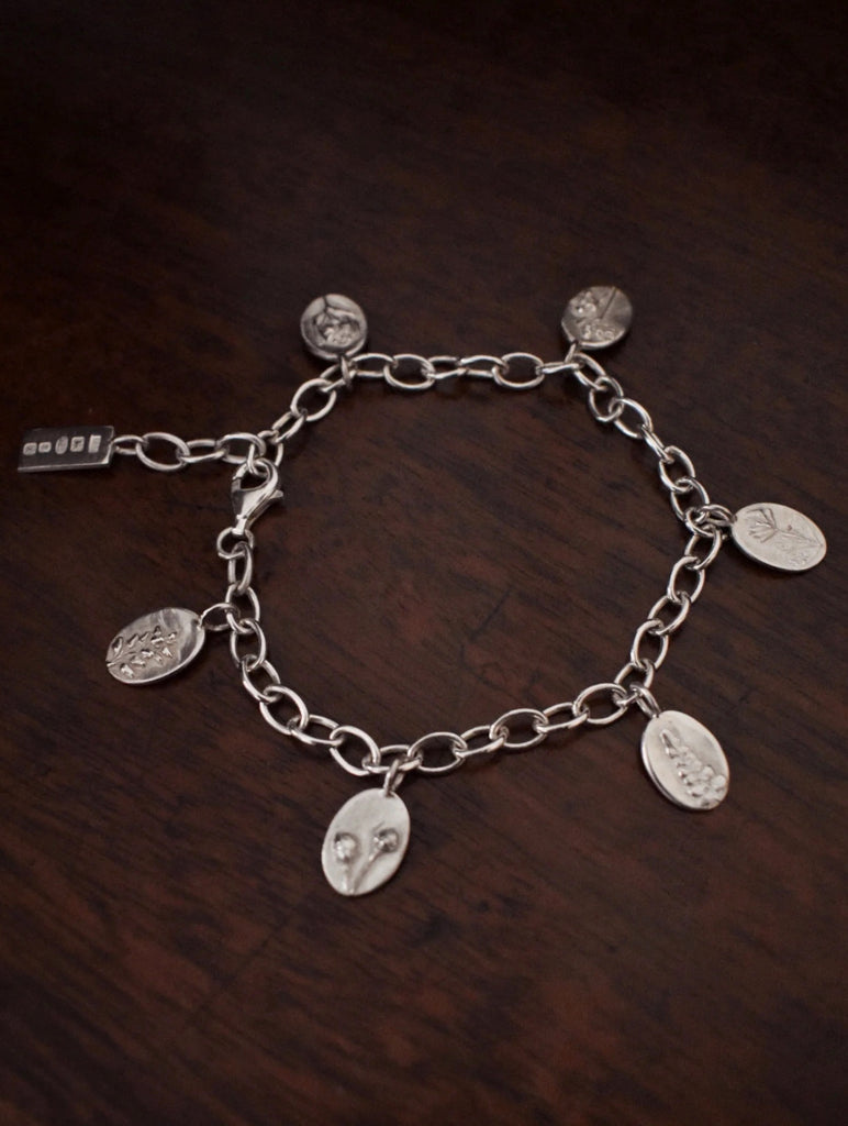 Flower & Fable Luck Charm Bracelet