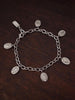 Motherhood 6 Charm Bracelet - Sterling Silver
