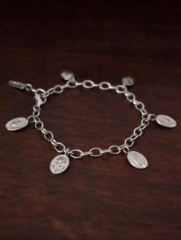 Flower & Fable Charm Bracelet