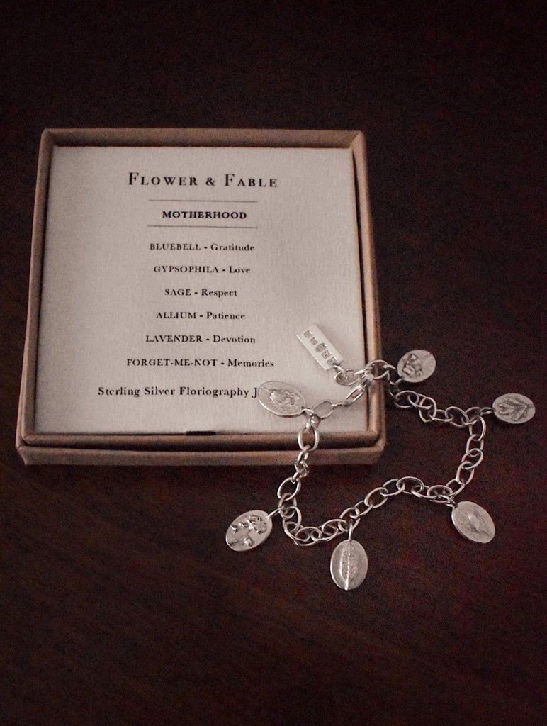 Motherhood Charm Bracelet