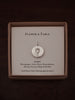 Poppy Coin Charm - Sterling Silver