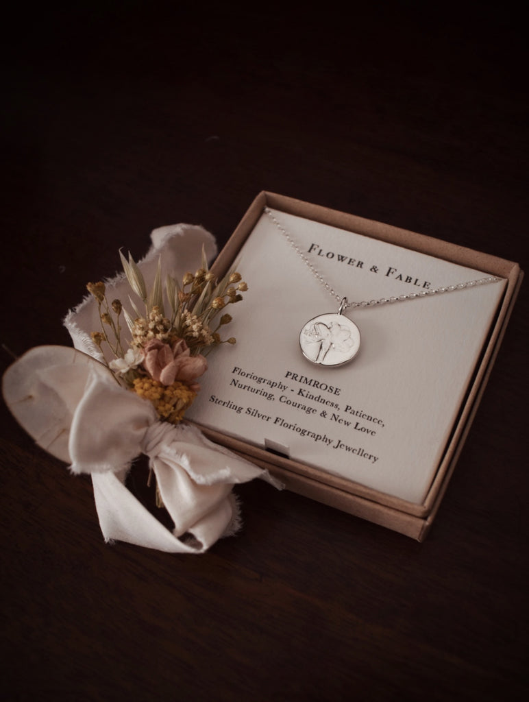 Primrose Coin Necklace