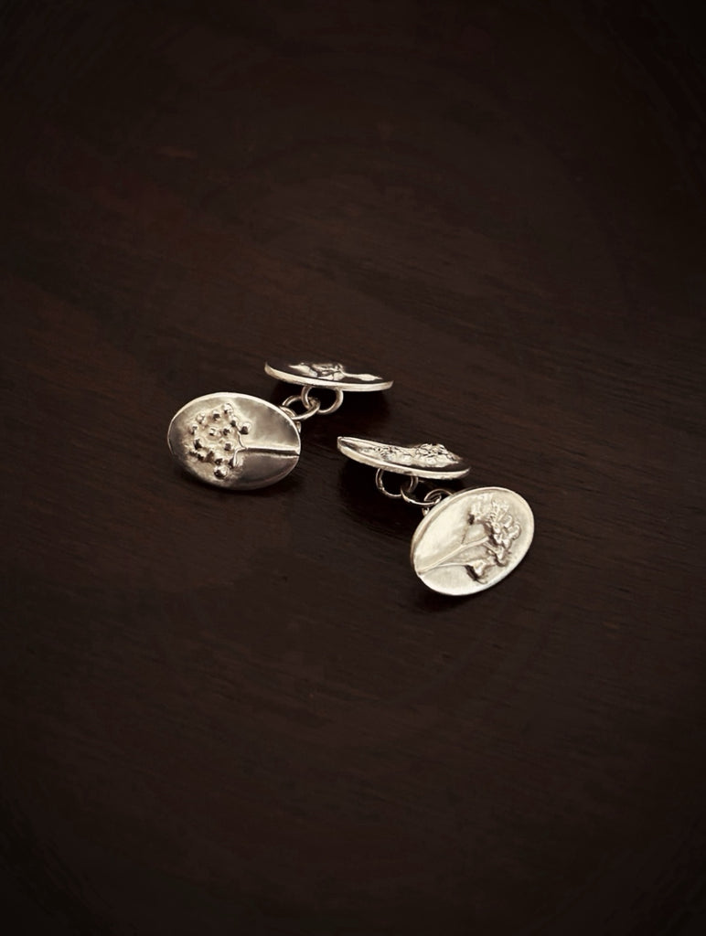 Sterling Silver Cufflinks