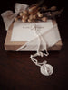 Snowdrop Charm Necklace - For Hope, Tenacity & Consolation