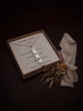 Sterling Silver Travel Bar Necklace Box