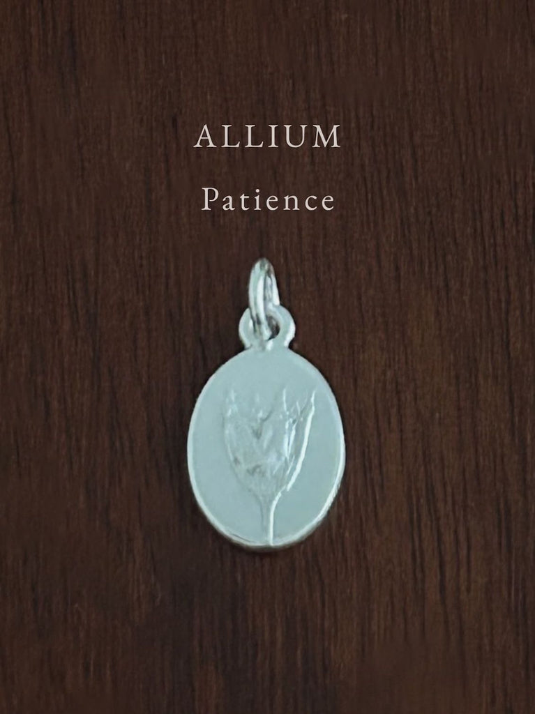 ALLIUM ~ For Patience - Flower & Fable