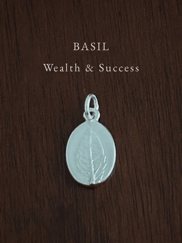 BASIL ~ For Wealth & Success - Flower & Fable