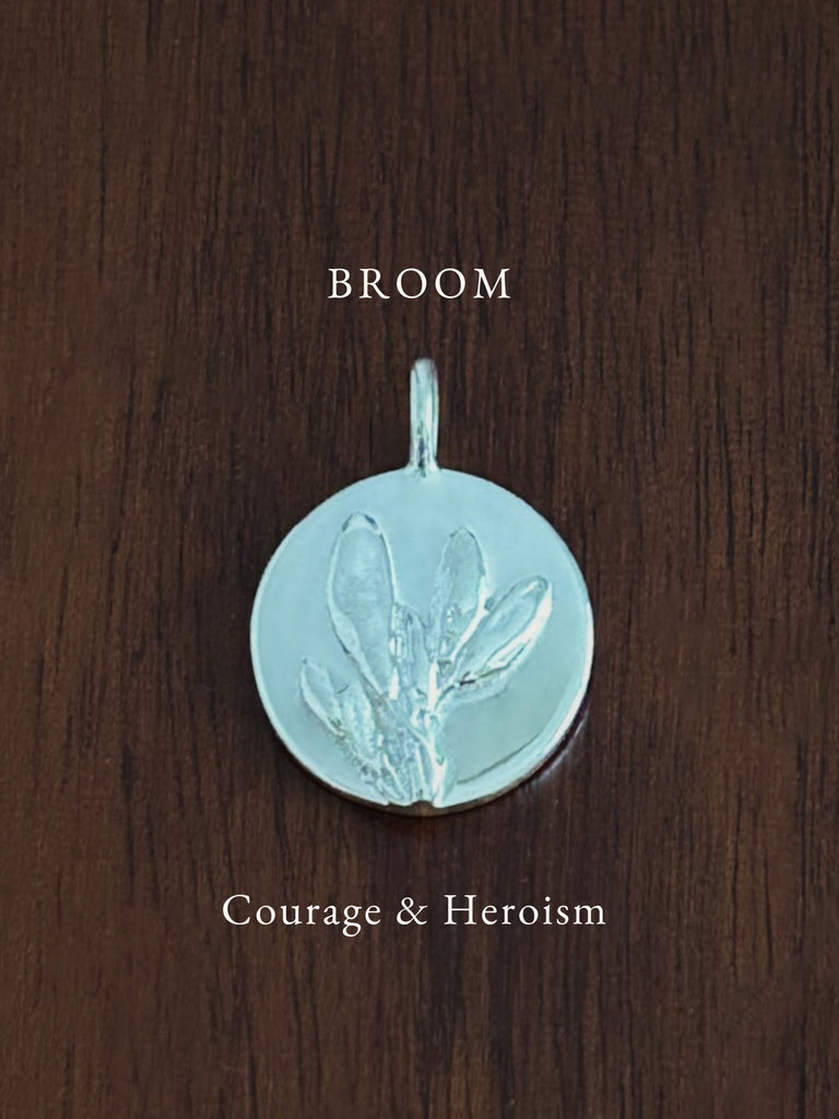 BROOM ~ For Courage & Heroism - Flower & Fable