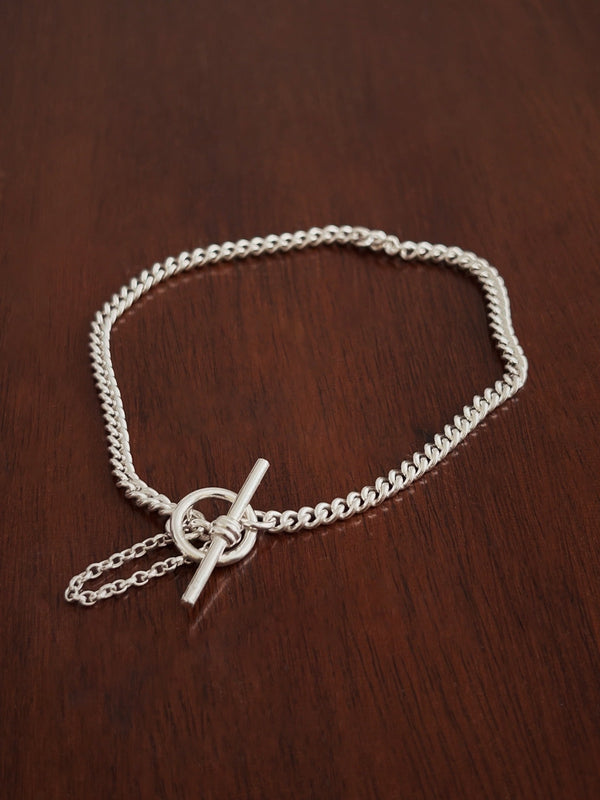 CHILD'S FINE CURB BRACELET (Bracelet Only) - Flower & Fable