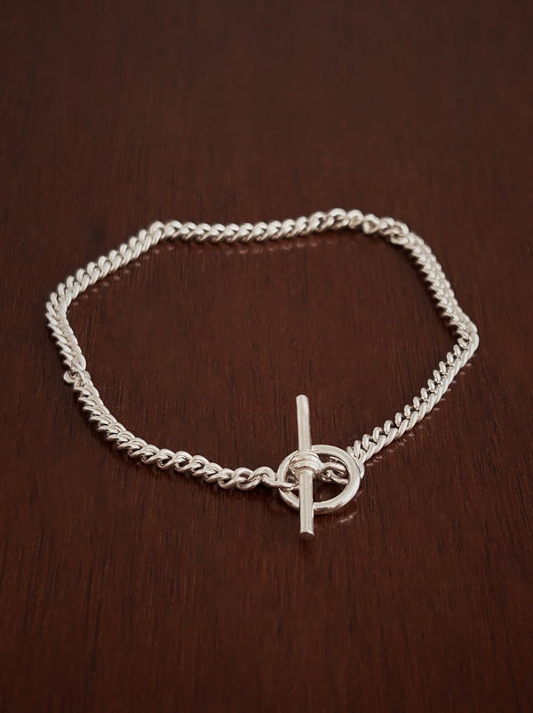 CHILD'S FINE CURB BRACELET (Bracelet Only) - Flower & Fable