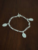 CHILD'S HEAVY CURB FIGARO BRACELET (Bracelet Only) - Flower & Fable