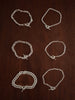 CHILD'S HEAVY CURB FIGARO BRACELET (Bracelet Only) - Flower & Fable