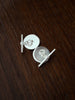 Coin T-Bar Cufflinks - Flower & Fable