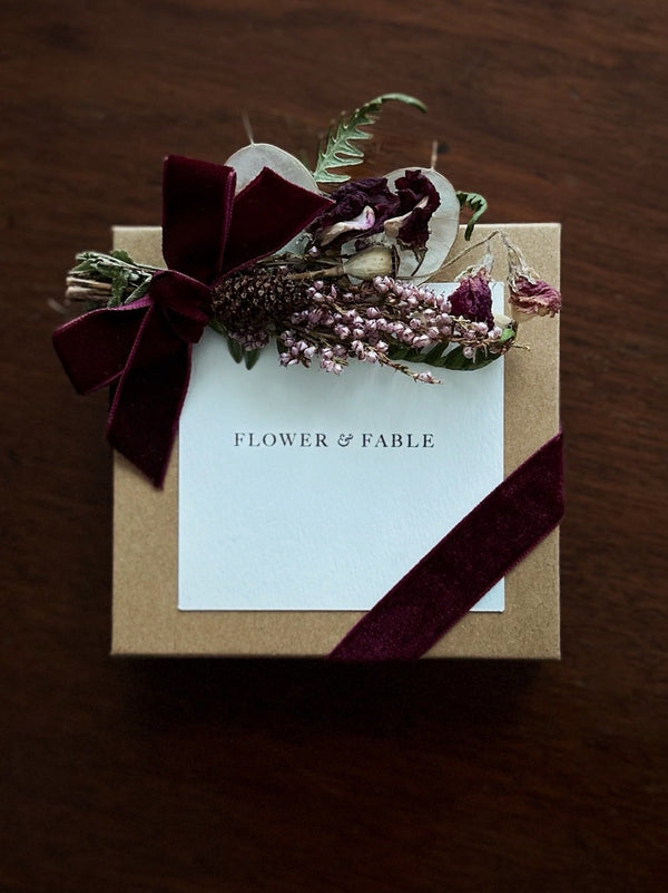 THYME ~ For Courage - Flower & Fable
