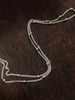CURB SATELLITE NECKLACE (Necklace Only) - Flower & Fable