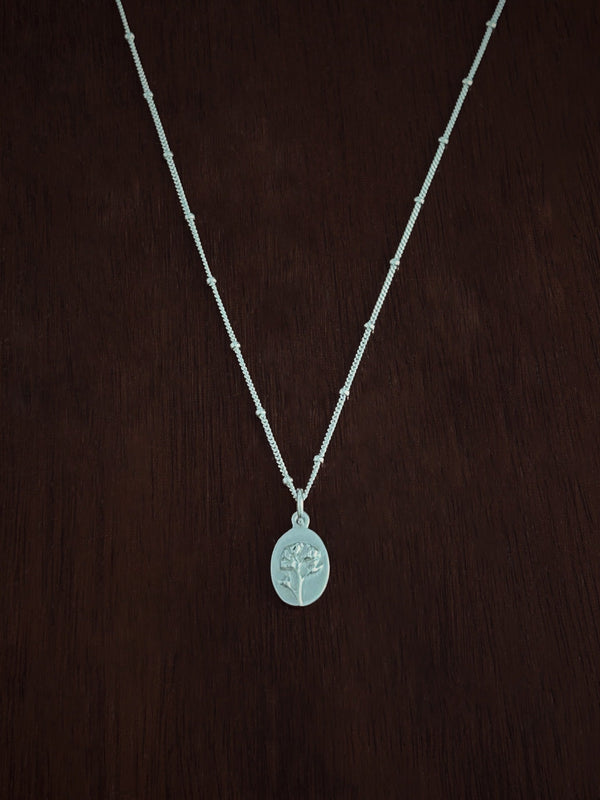 CURB SATELLITE NECKLACE (Necklace Only) - Flower & Fable