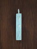 DAUGHTERHOOD ~ Bar Pendant - Flower & Fable