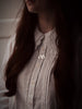 Double Coin Necklace - Flower & Fable