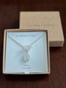 FINE CURB T-BAR NECKLACE (Necklace Only) - Flower & Fable