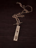 FINE CURB T-BAR NECKLACE (Necklace Only) - Flower & Fable