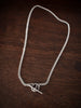 FINE CURB T-BAR NECKLACE (Necklace Only) - Flower & Fable