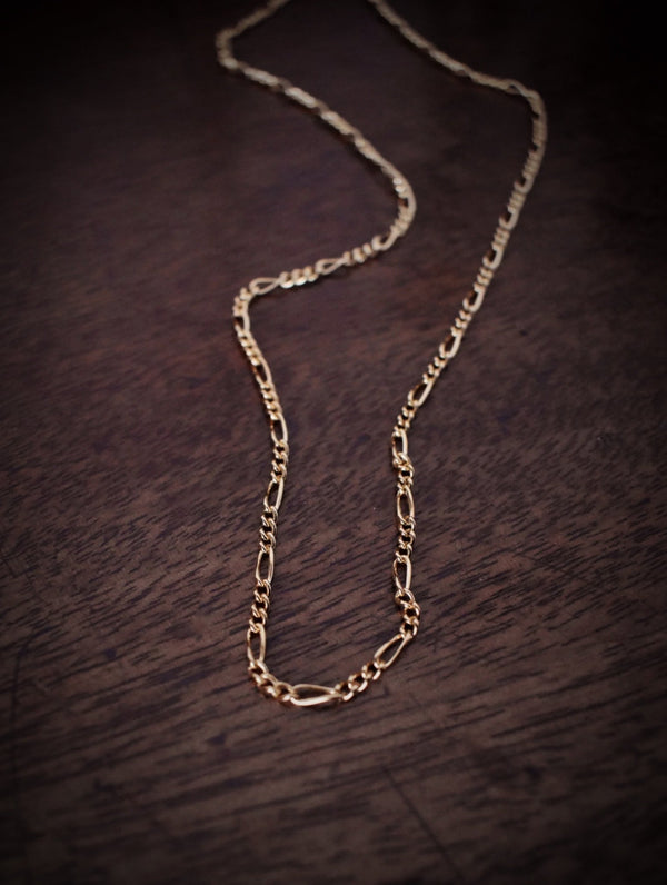 FINE FIGARO NECKLACE (Necklace Only) - Flower & Fable